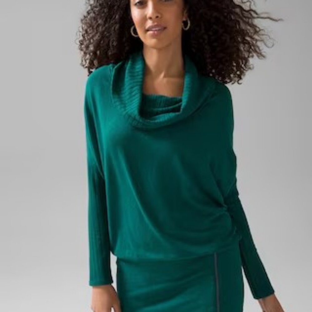 NWT - Long Sleeve Sweater Knit Tunic size L